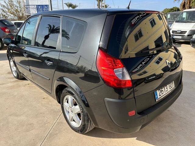 RENAULT GRAND SCENIC 1.5 DCI SPANISH LHD IN SPAIN 115000 MILES 7 SEATS 2008